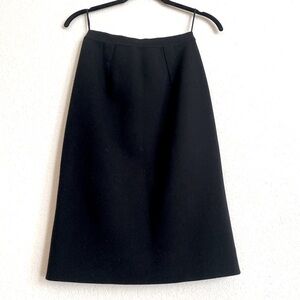 1990’s Vintage Giorgio Armani Stretch Pencil Tube Skirt
